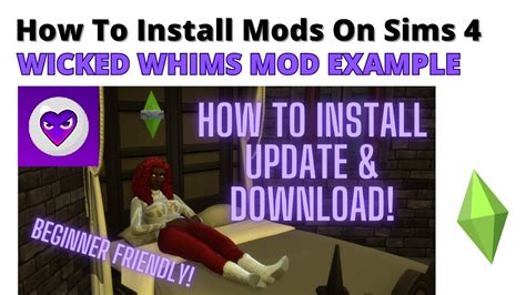 sims 4 wicked whims|How to Download the Wicked Whims Mod in The Sims 4.